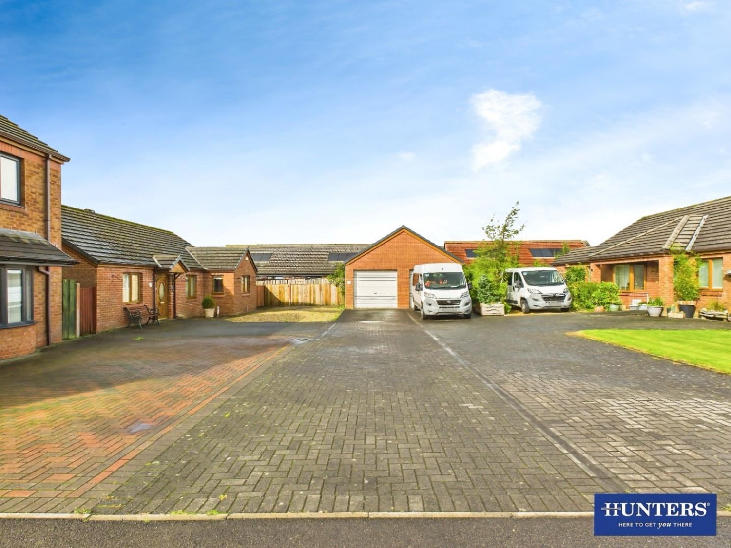 The Hawthorns, Gretna, DG16