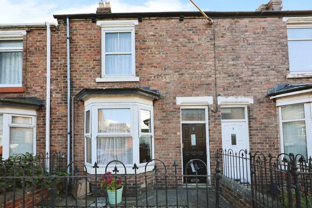 Belle Vue Terrace, Willington, Crook