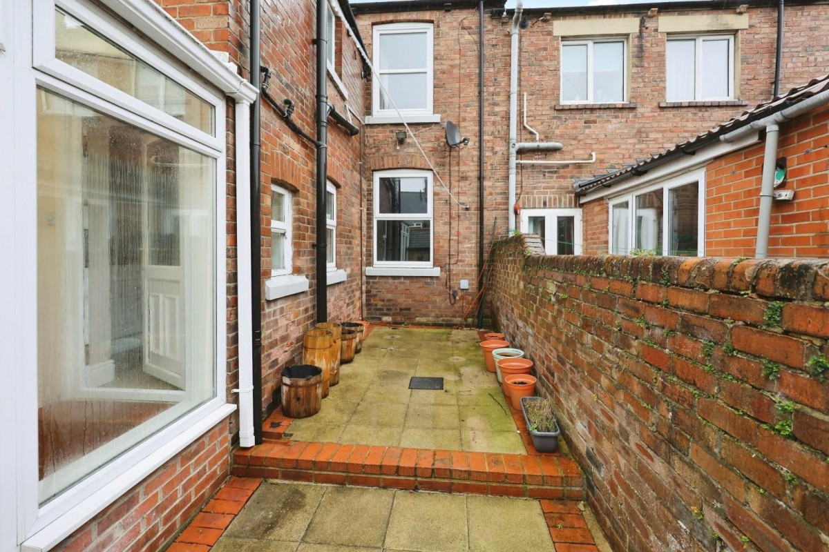 Belle Vue Terrace, Willington, Crook