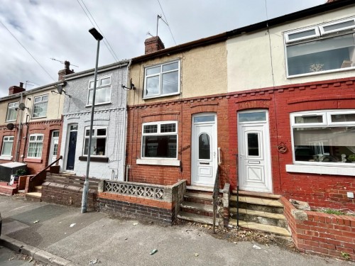 Hall Street, Goldthorpe, Rotherham