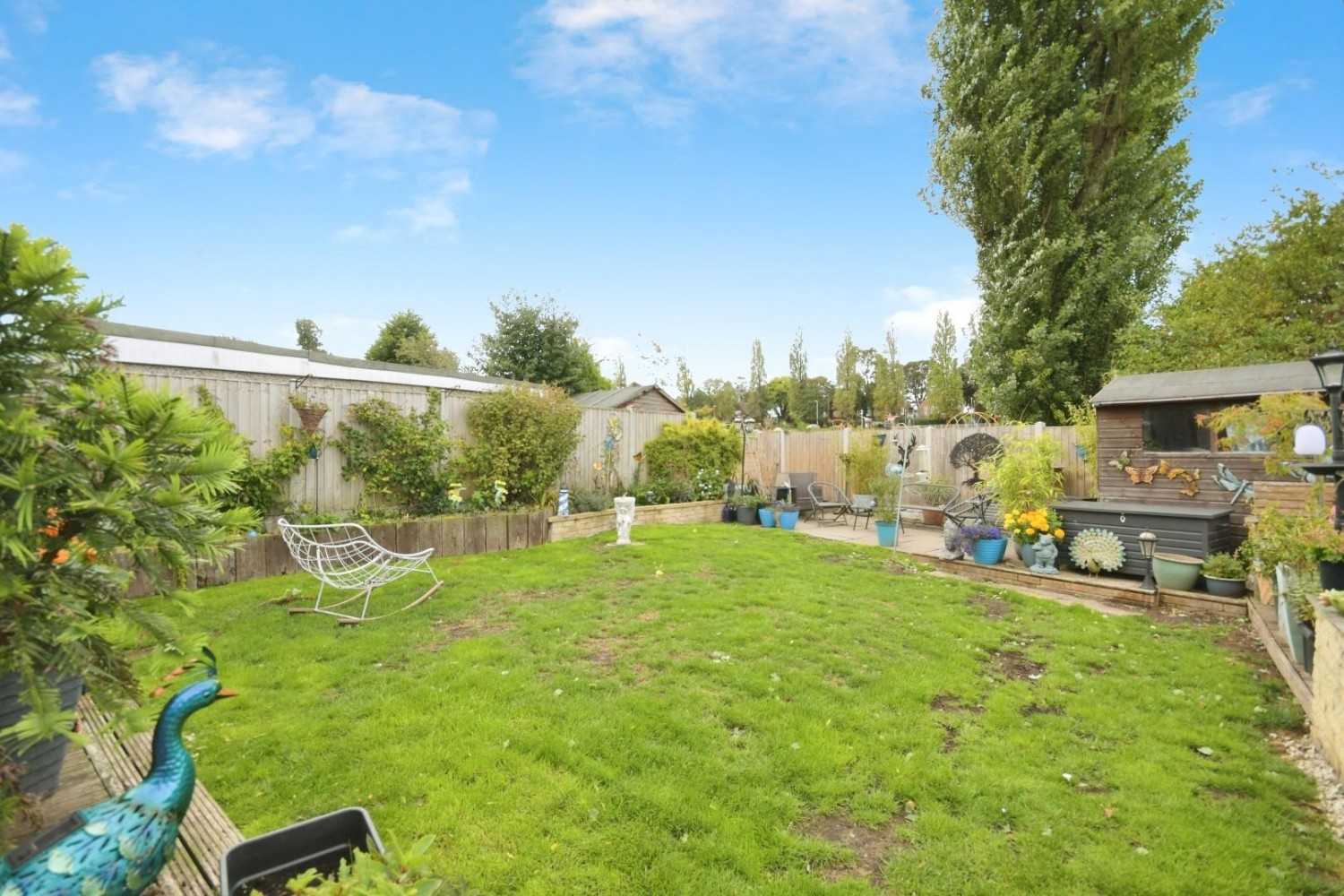 4 bedroom House for sale in Durham Avenue, Grassmoor, Chesterfield, S42 5DL