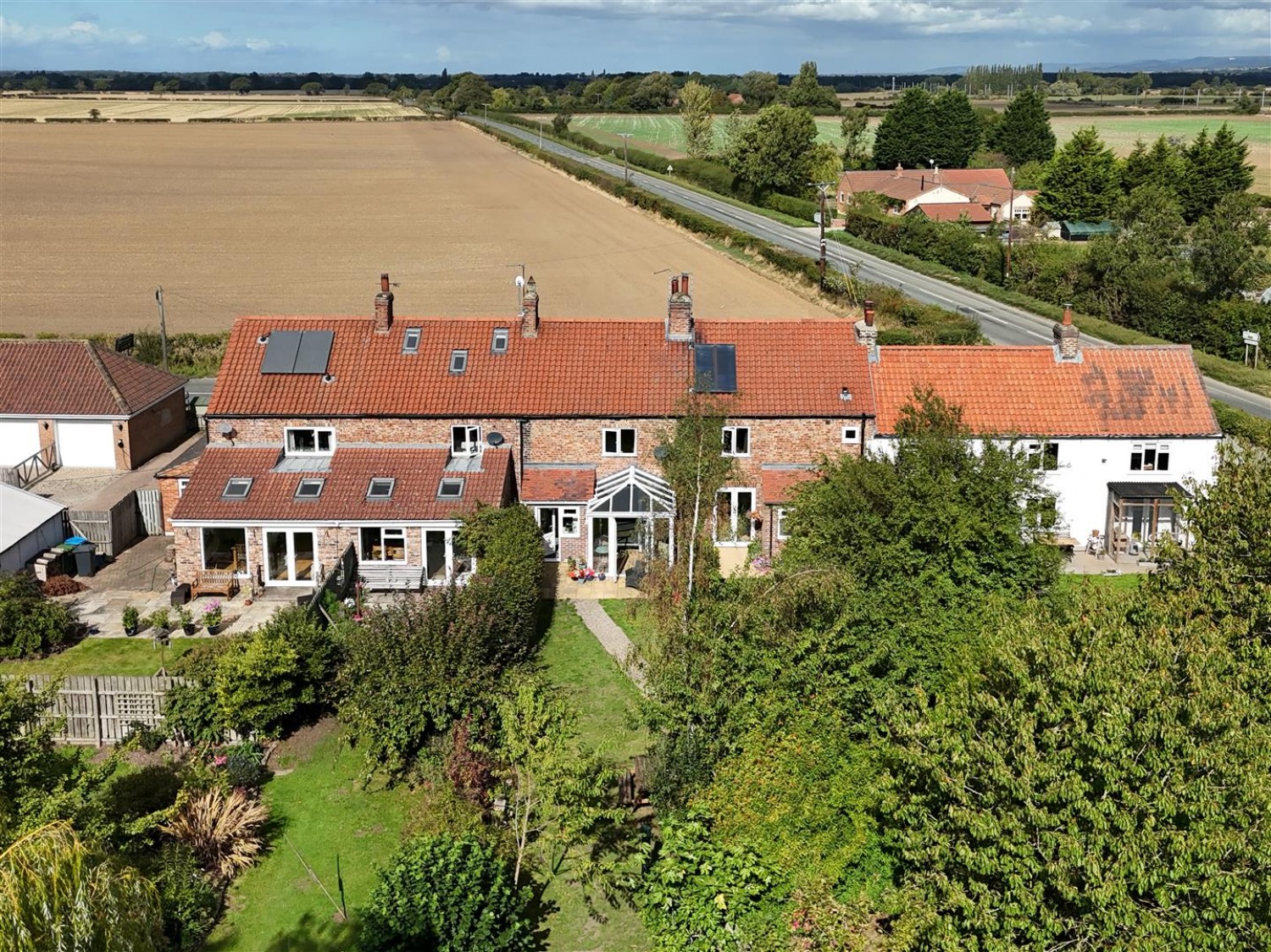 Brickyard Cottages, Moor Lane, York, North Yorkshire