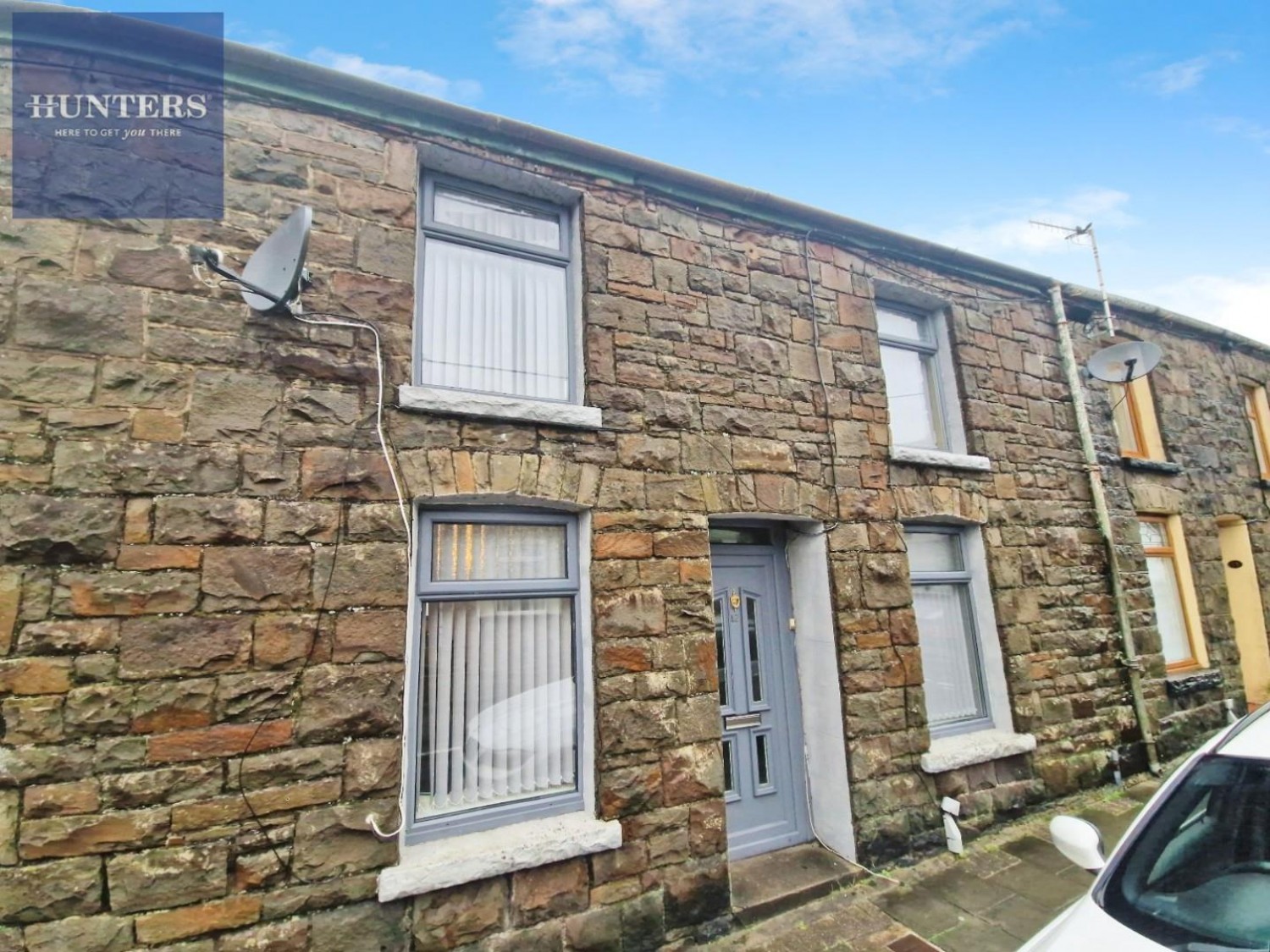 Dinam Street, Nantymoel, Bridgend