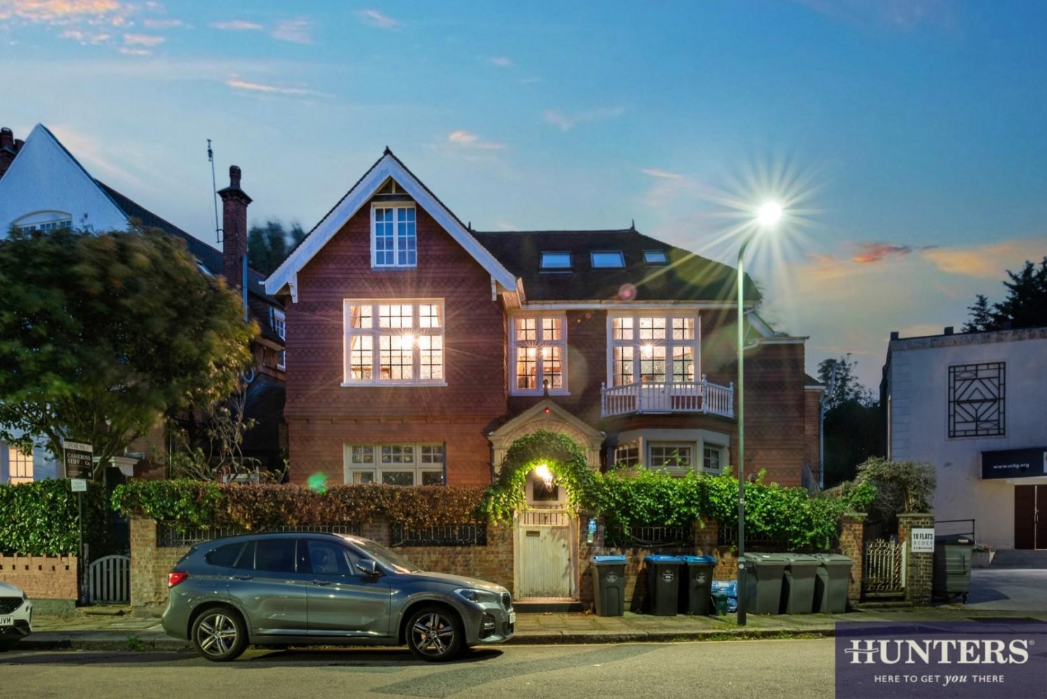 Heathfield Park, Willesden Green, London, NW2