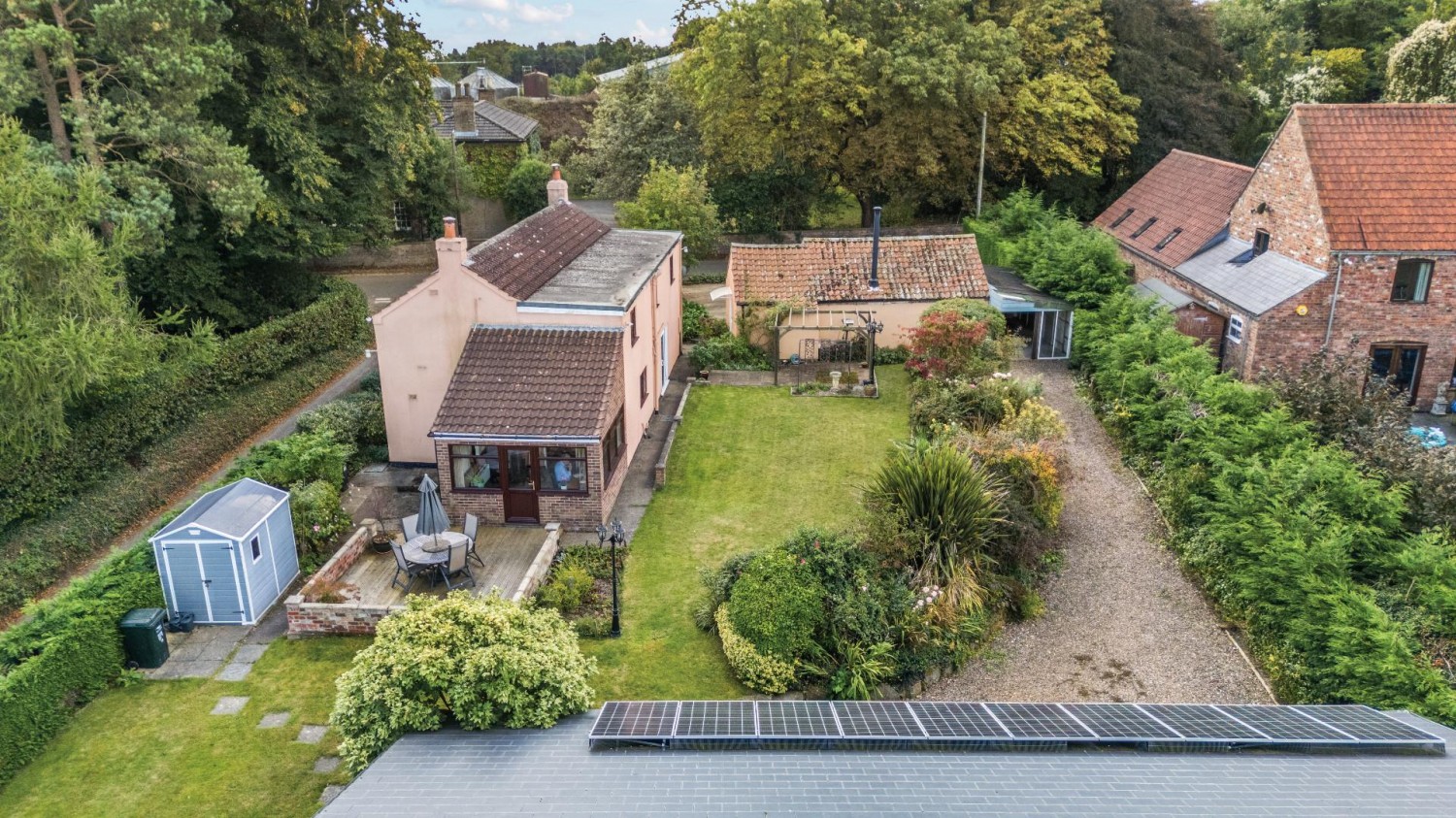 Fulletby, Horncastle, Lincs, LN9 6JY