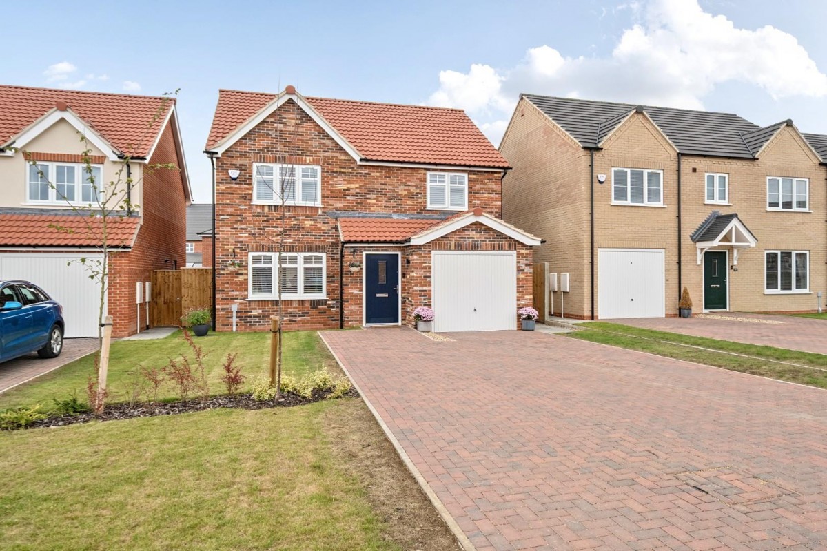 Malster Drive, Horncastle, Lincs