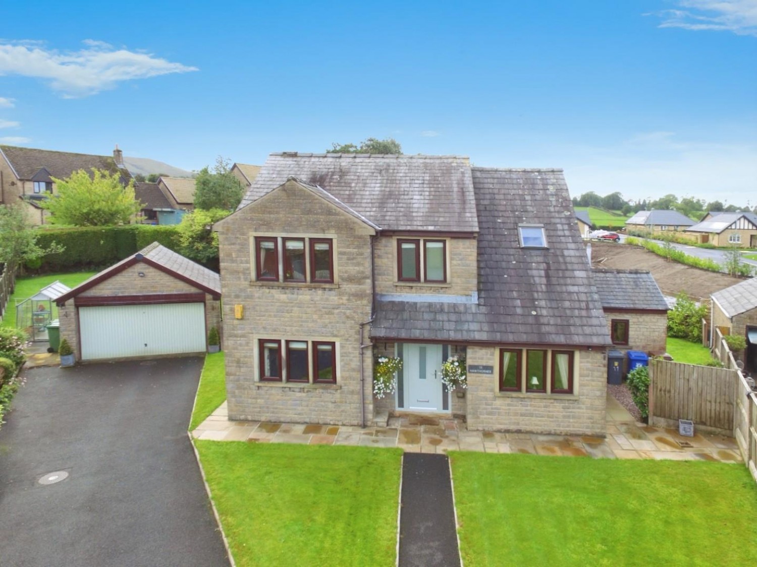 Hawthornes. Brogden View, Barnoldswick