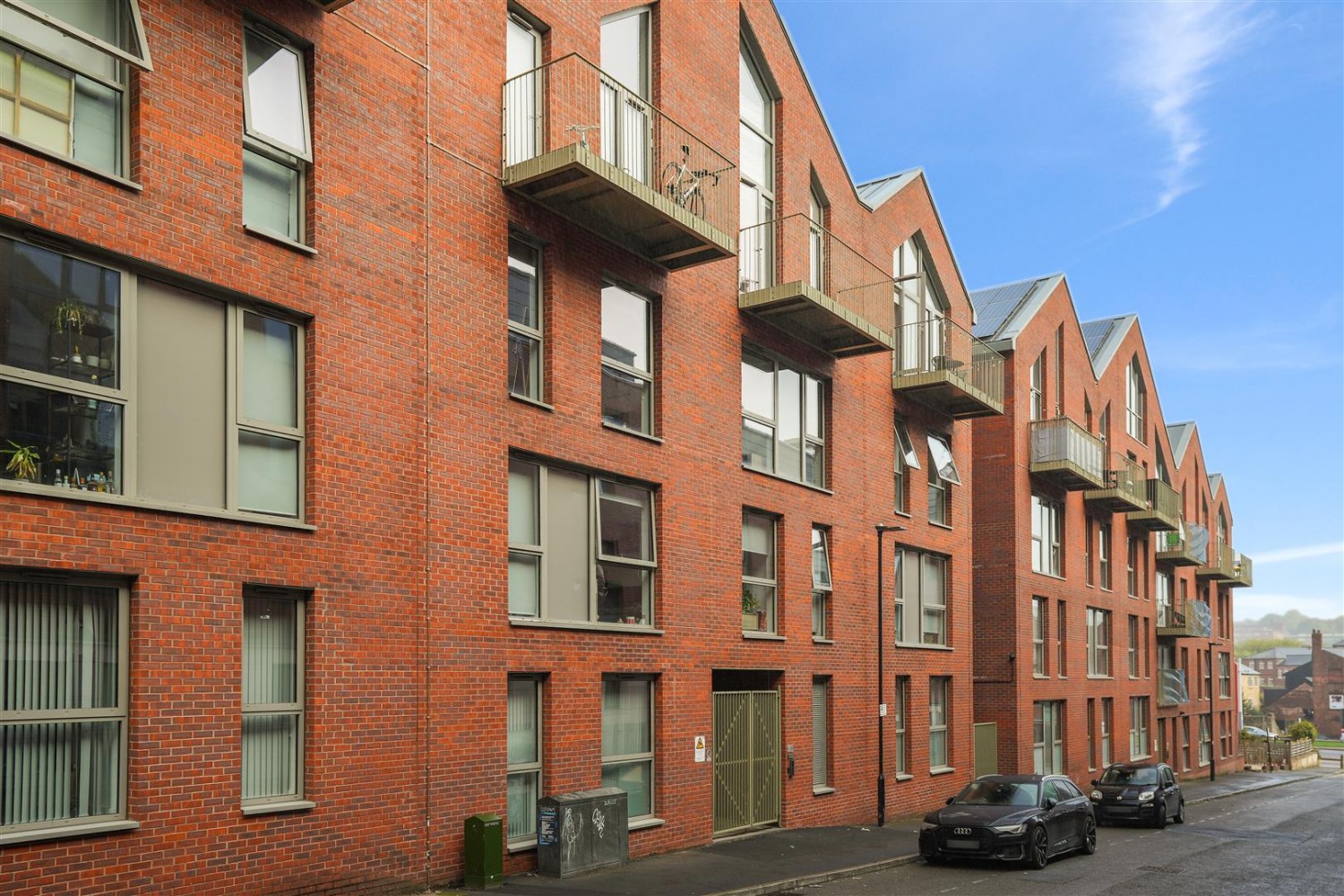 Henry Street, Shalesmoor, Sheffield