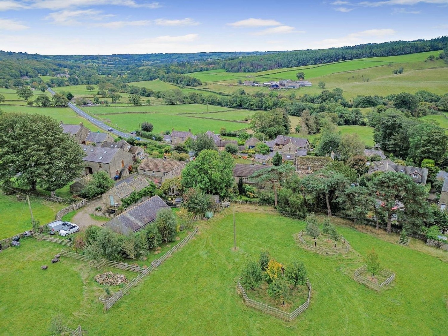 Manor House, Wilsill Harrogate, HG3 5EB