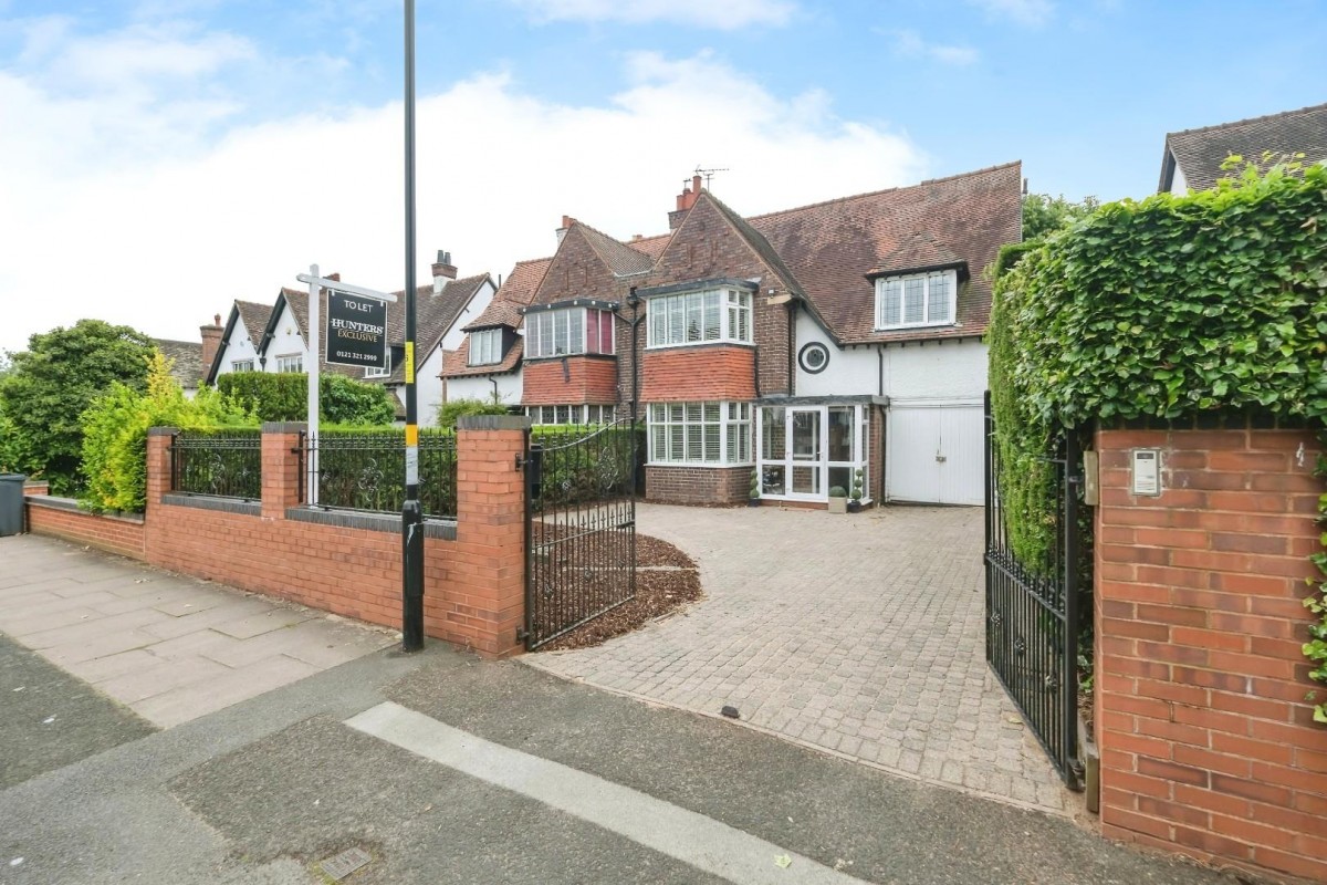 Goldieslie Road, Sutton Coldfield, West Midlands