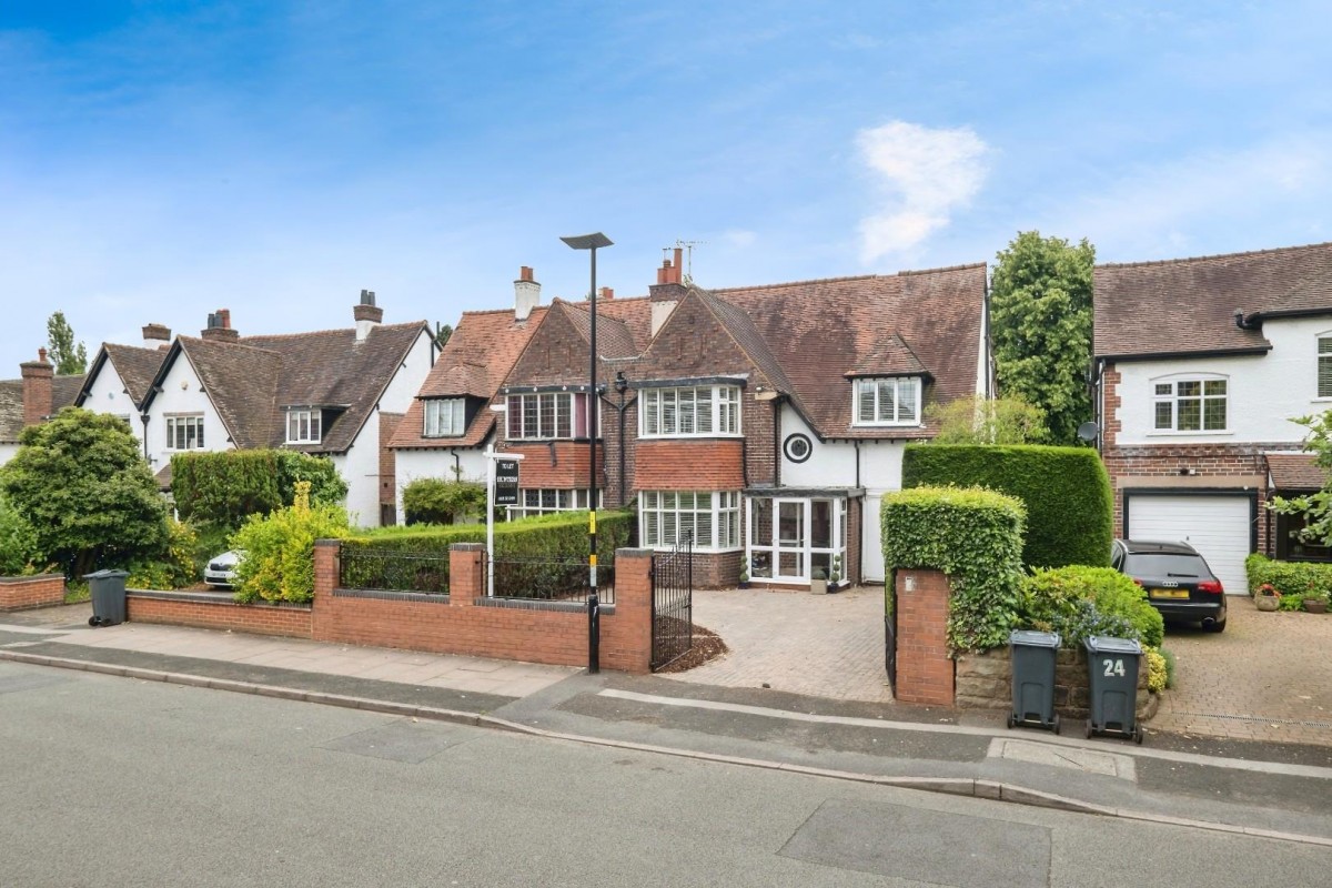 Goldieslie Road, Sutton Coldfield, West Midlands