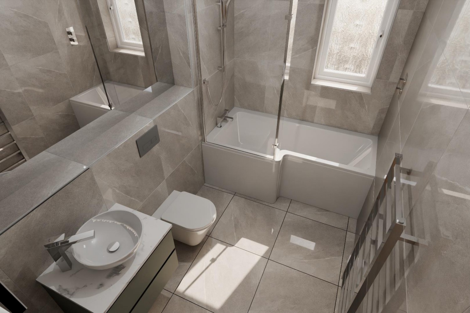 Lakeside Gardens, Foulridge, Colne