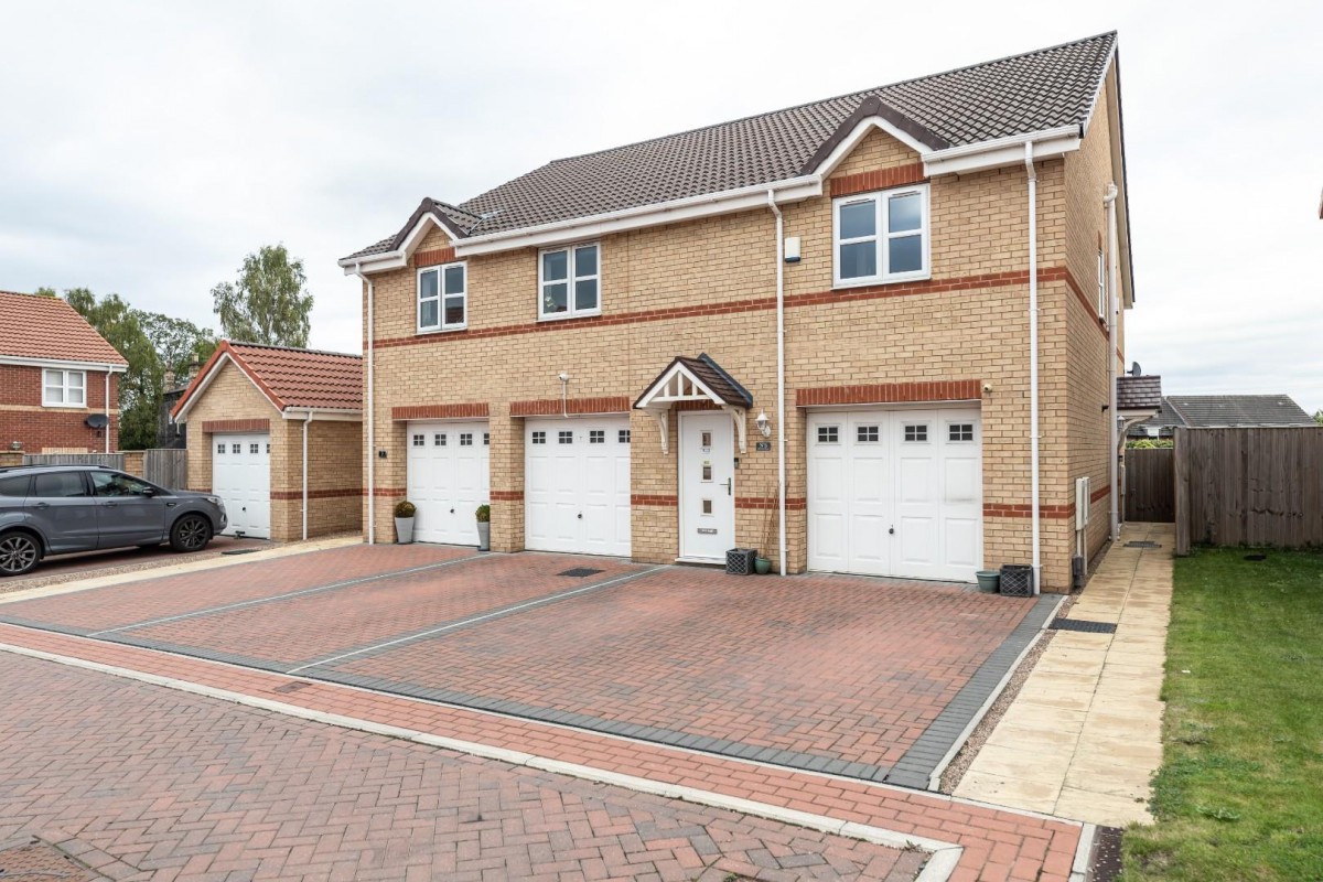 Fir Tree Court, Knottingley, Yorkshire