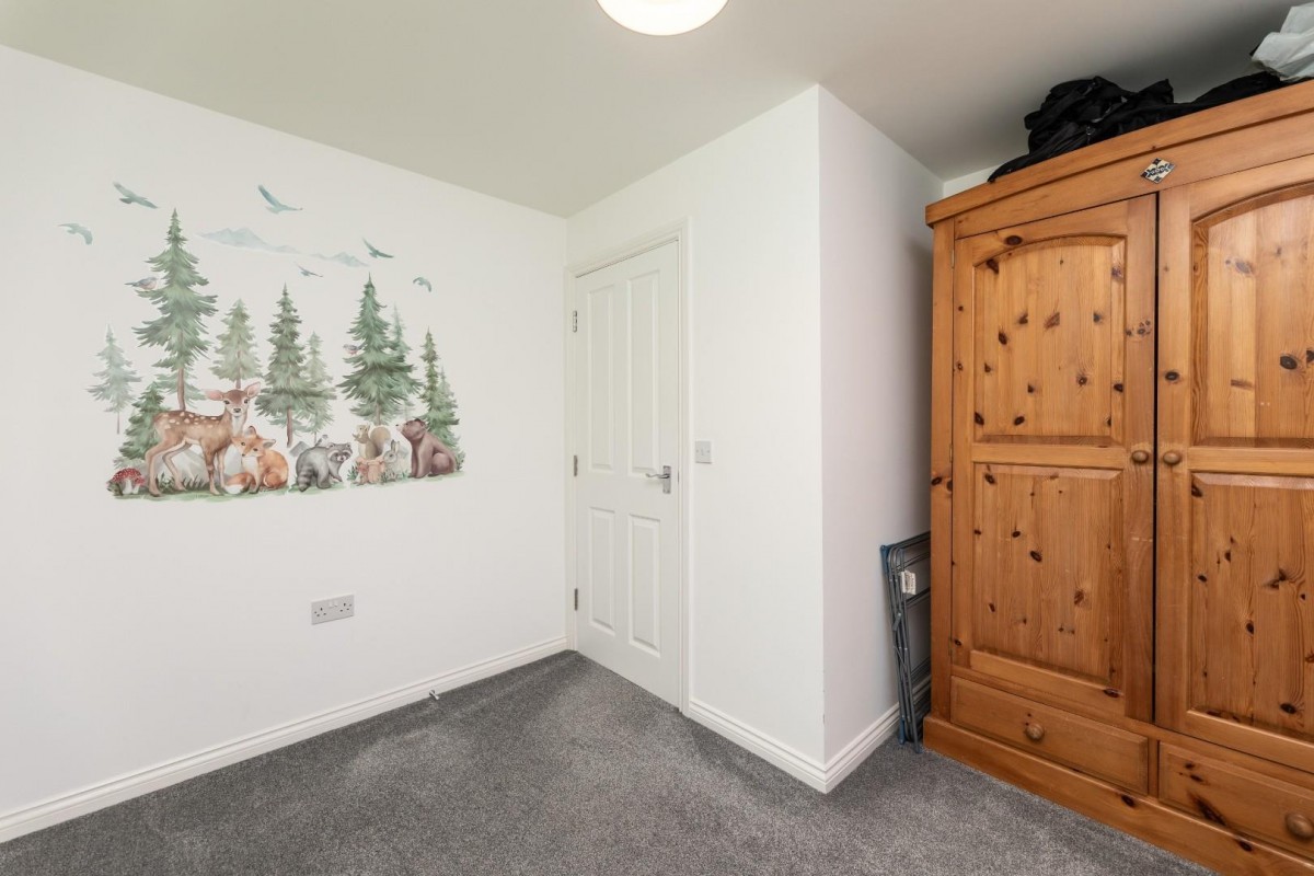 Fir Tree Court, Knottingley, Yorkshire