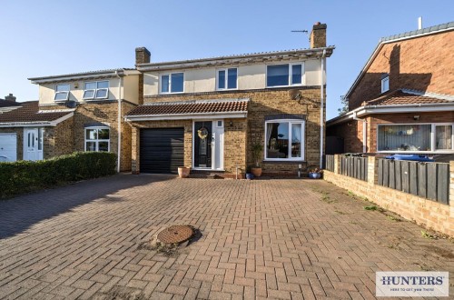 Laburnum Close, Thorpe Willoughby, Selby