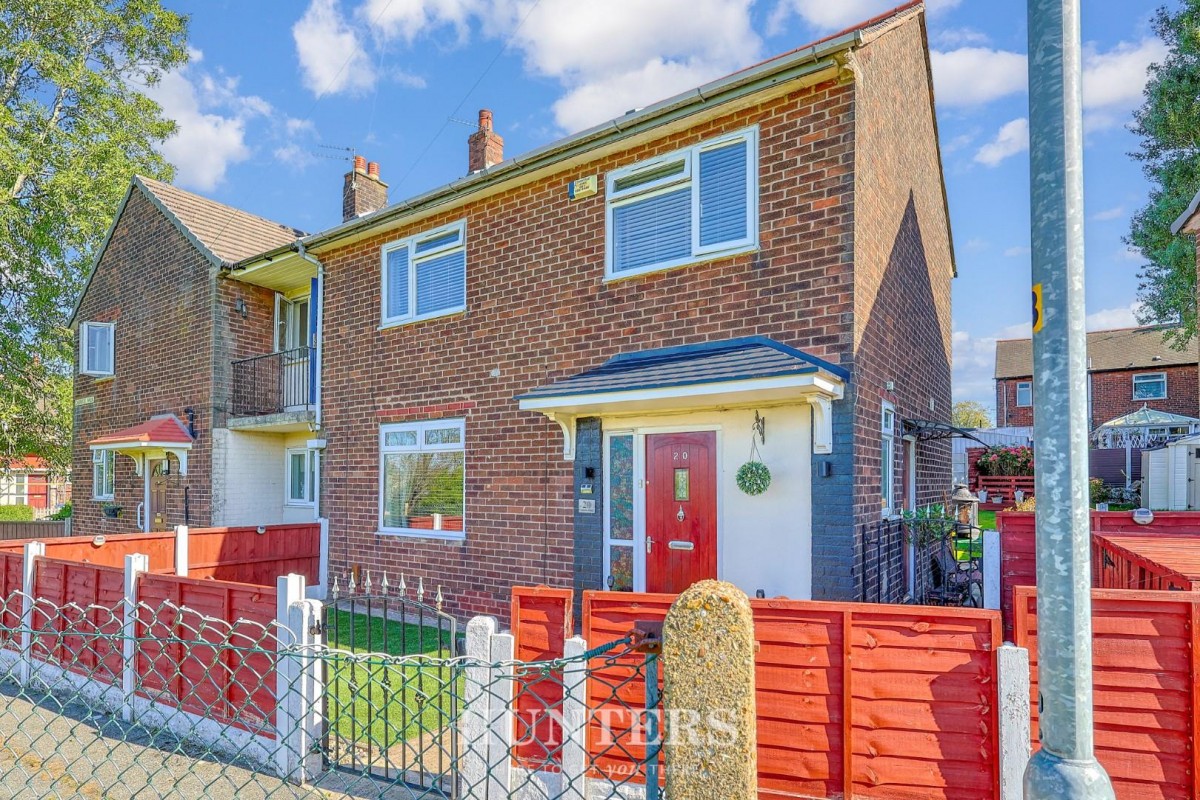 Carrock Walk, Middleton, Manchester