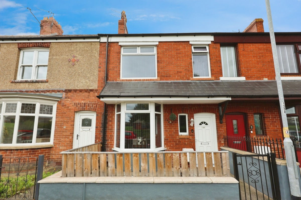 Helena Terrace, Bishop Auckland