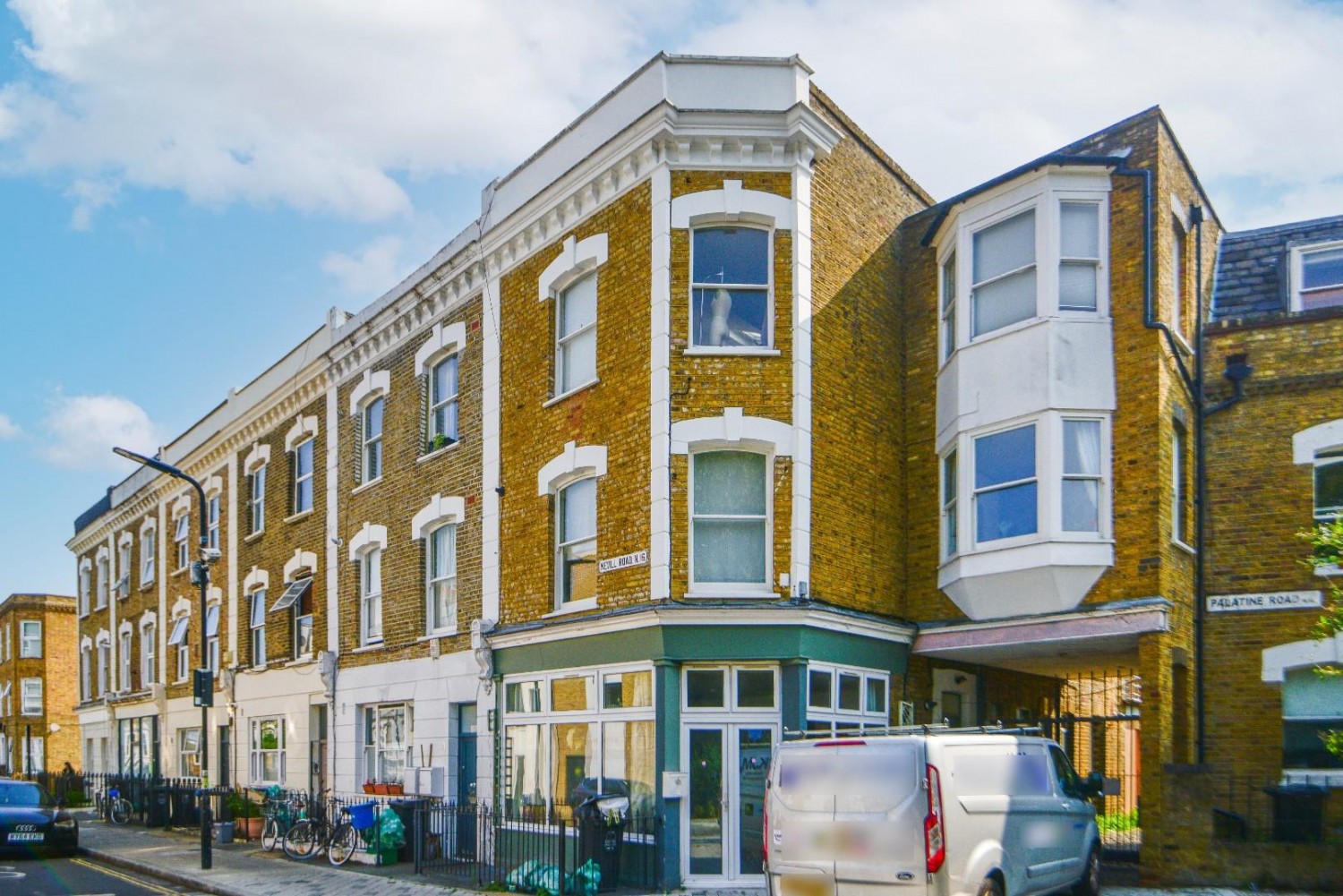 Nevill Road, London, N16