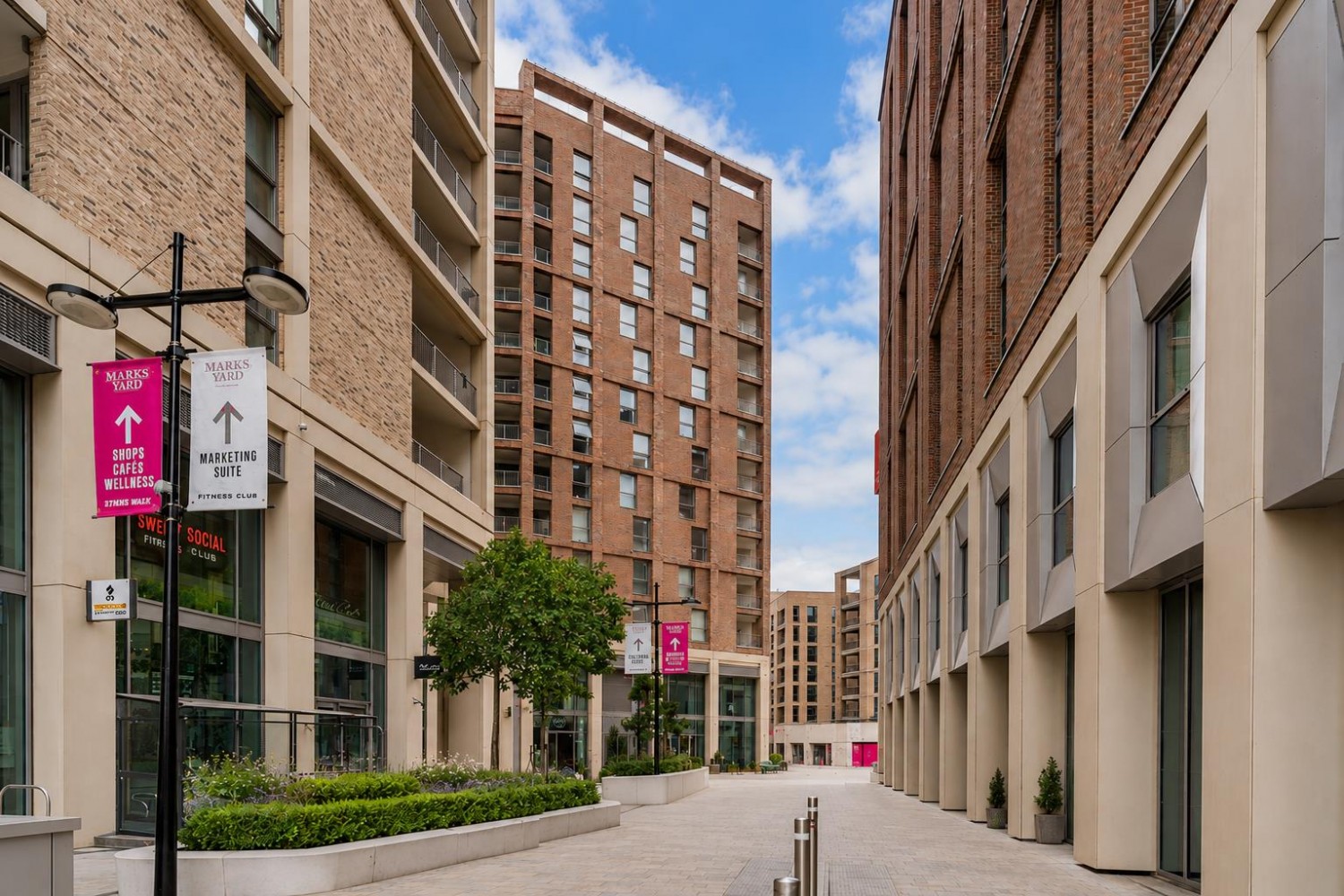 3 bedroom Flat for sale in Minnie Baldock Street, London