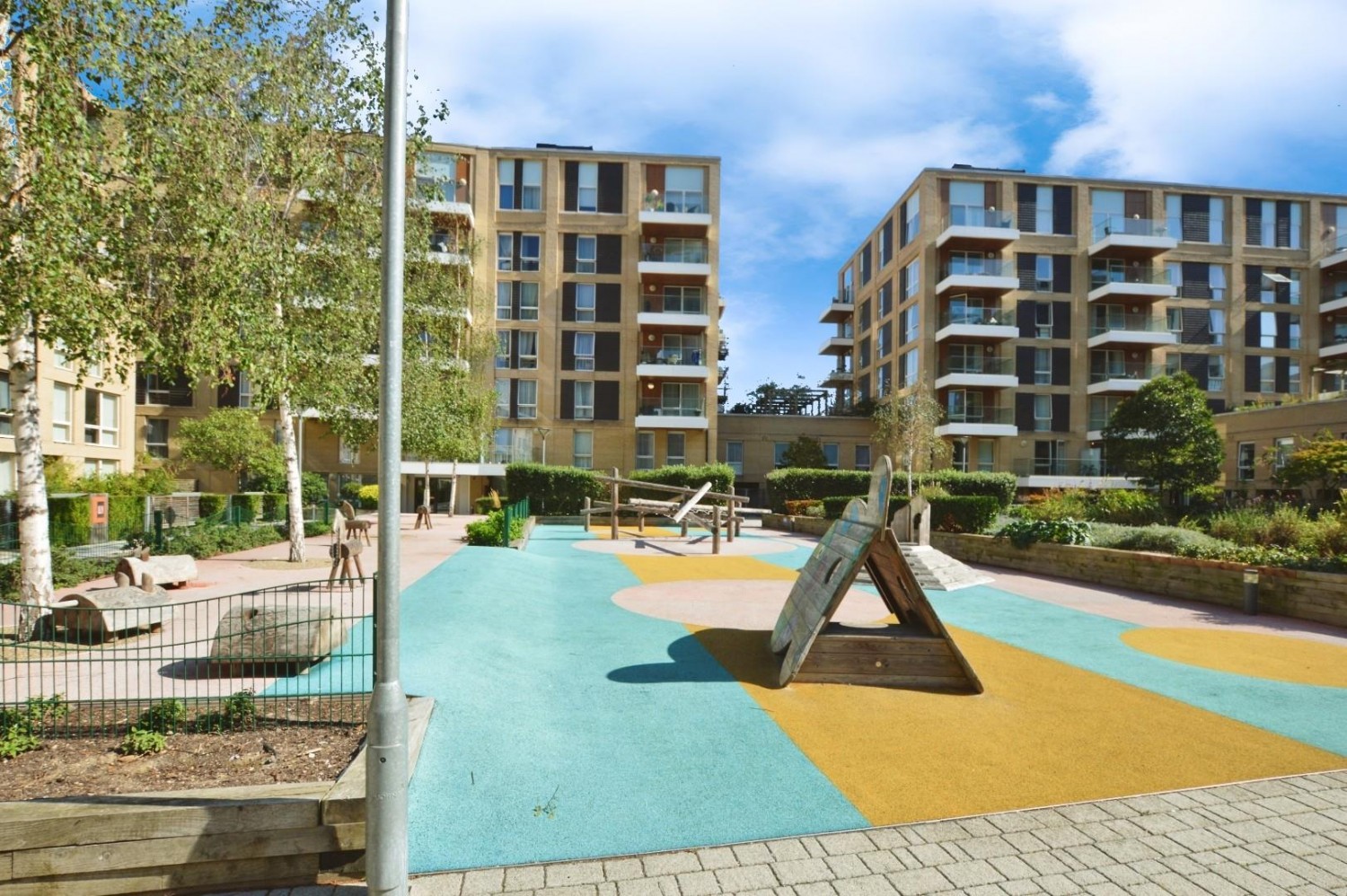 3 bedroom Flat for sale in Minnie Baldock Street, London