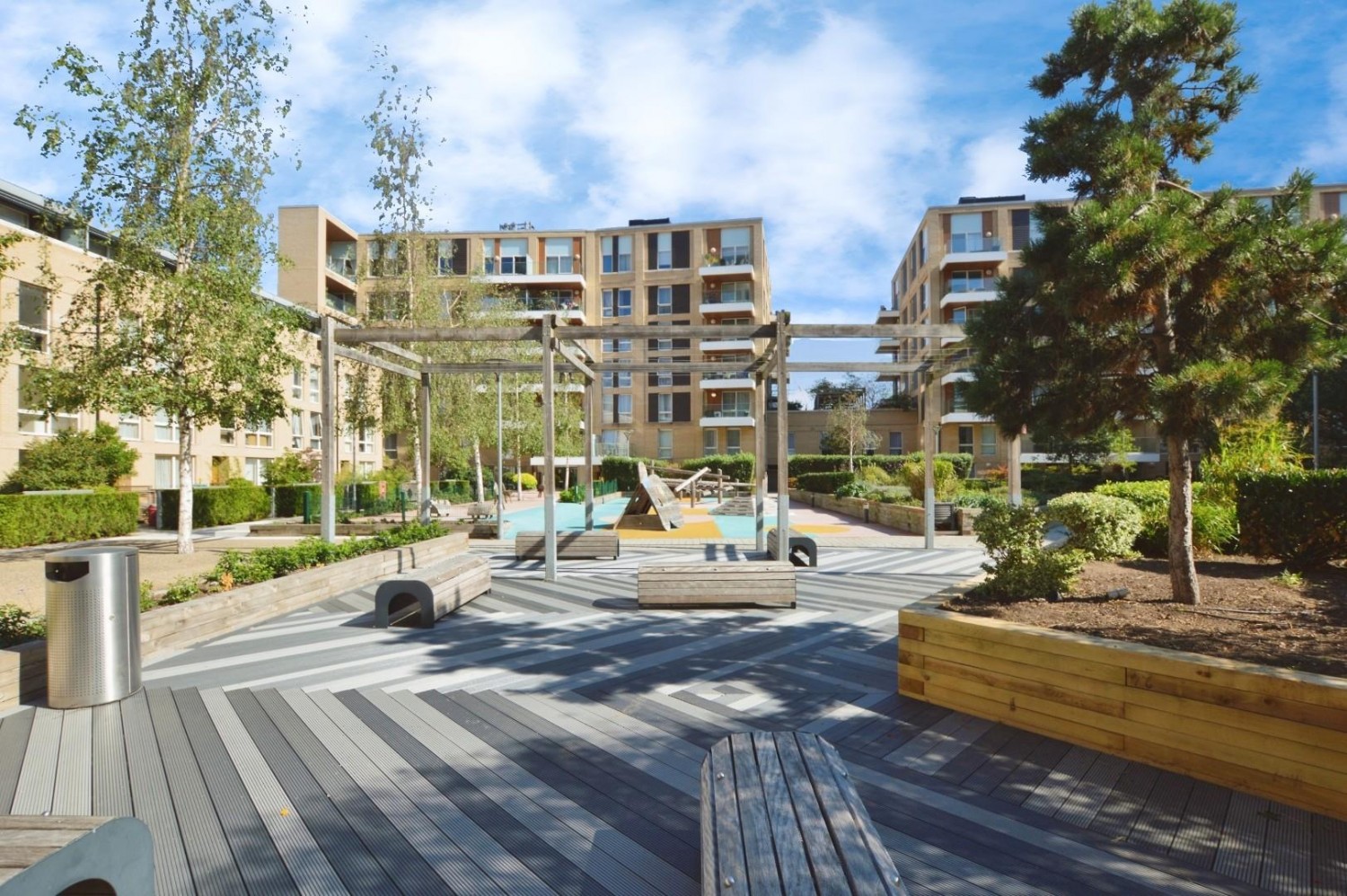 3 bedroom Flat for sale in Minnie Baldock Street, London
