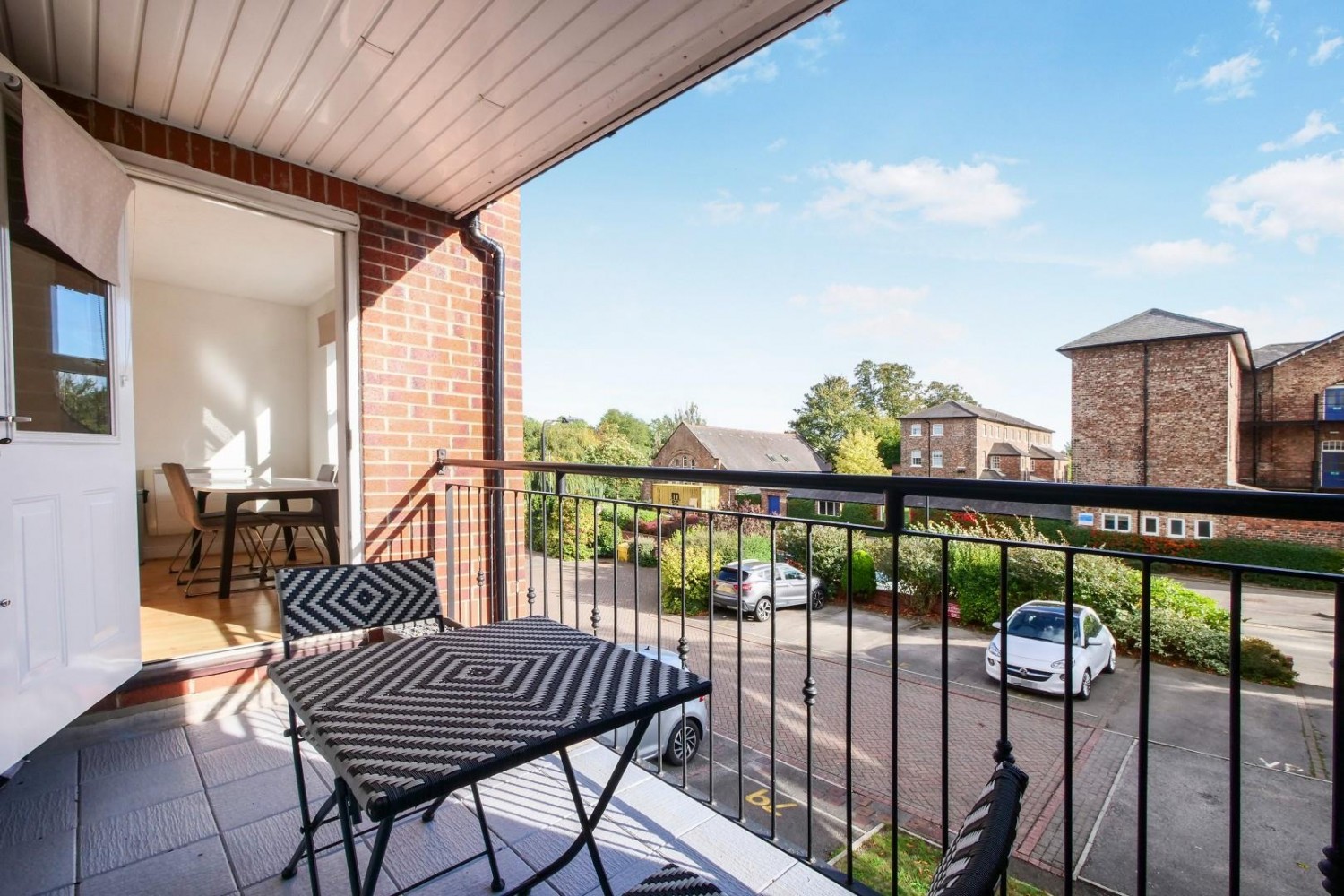 Whitecross Gardens, York