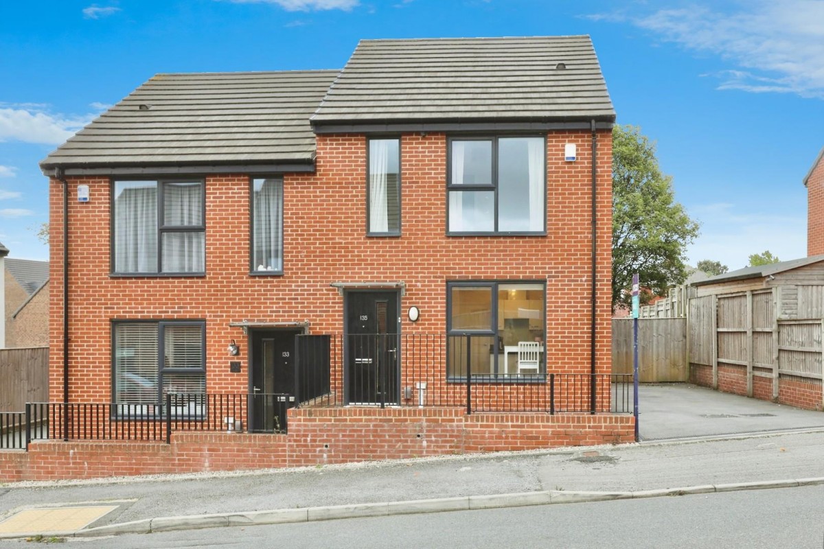 The Circle, Manor, Sheffield, S2 1AJ