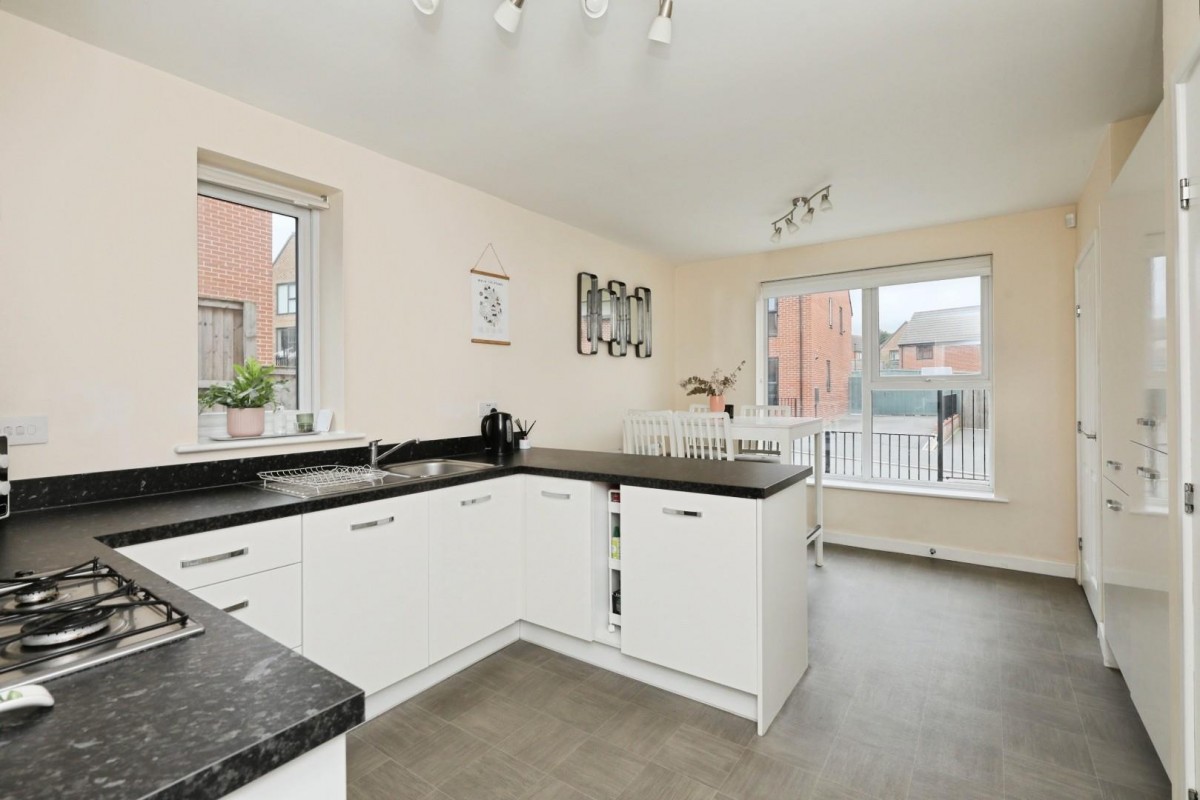 The Circle, Manor, Sheffield, S2 1AJ