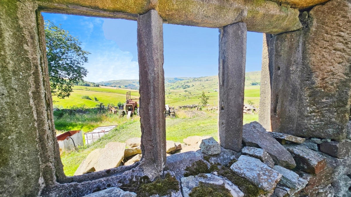 Higher Castleshaw Farm, Delph, Saddleworth