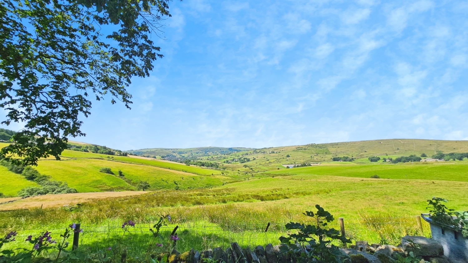 Higher Castleshaw Farm, Delph, Saddleworth