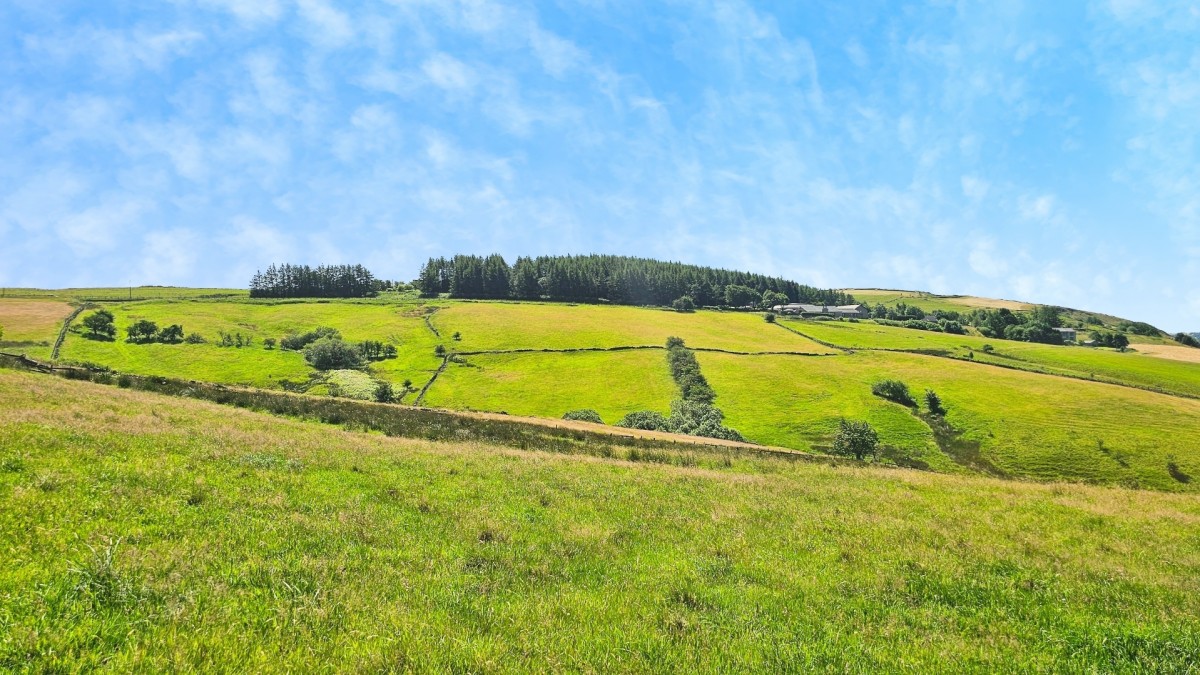 Higher Castleshaw Farm, Delph, Saddleworth
