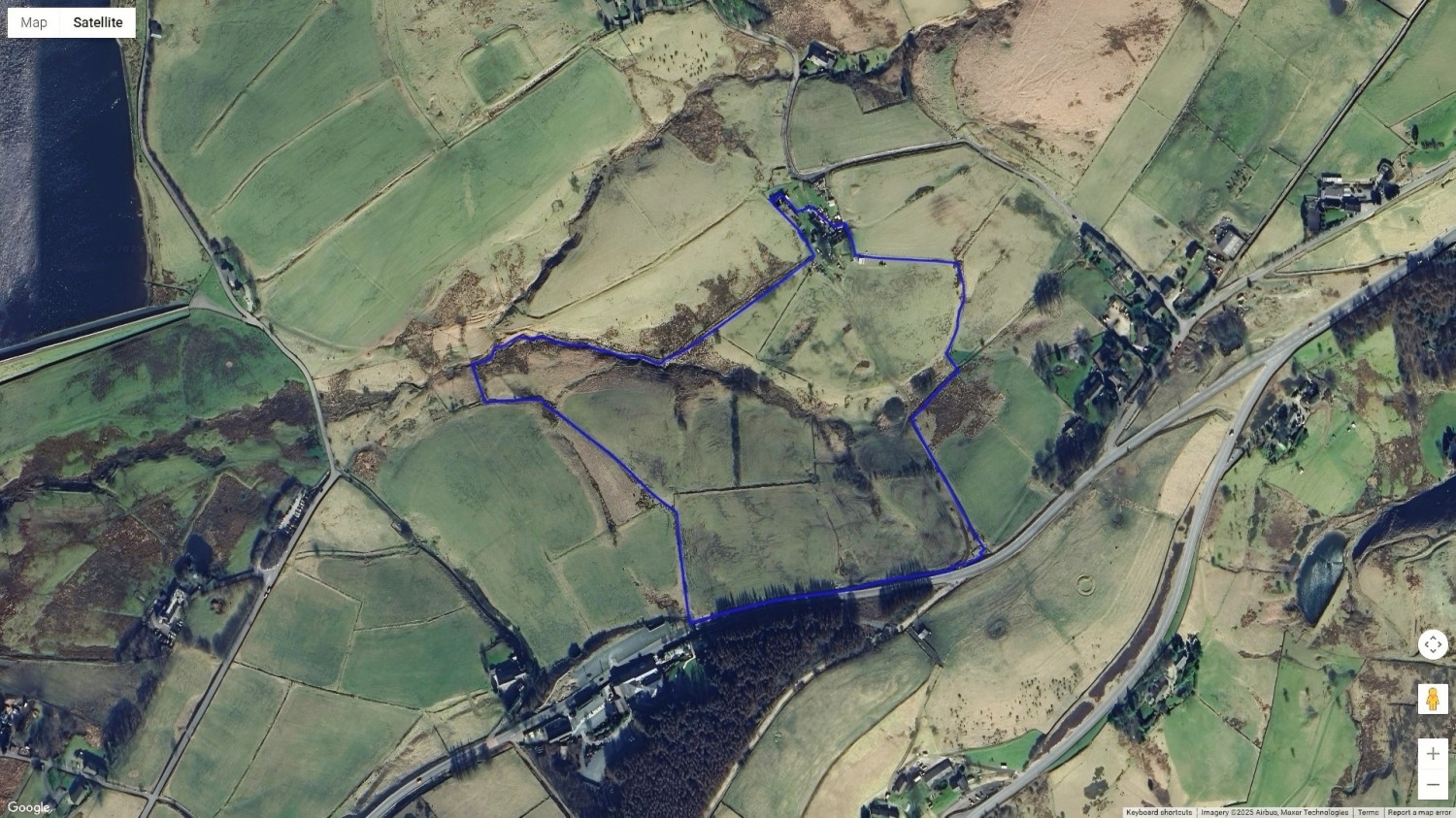 Higher Castleshaw Farm, Delph, Saddleworth