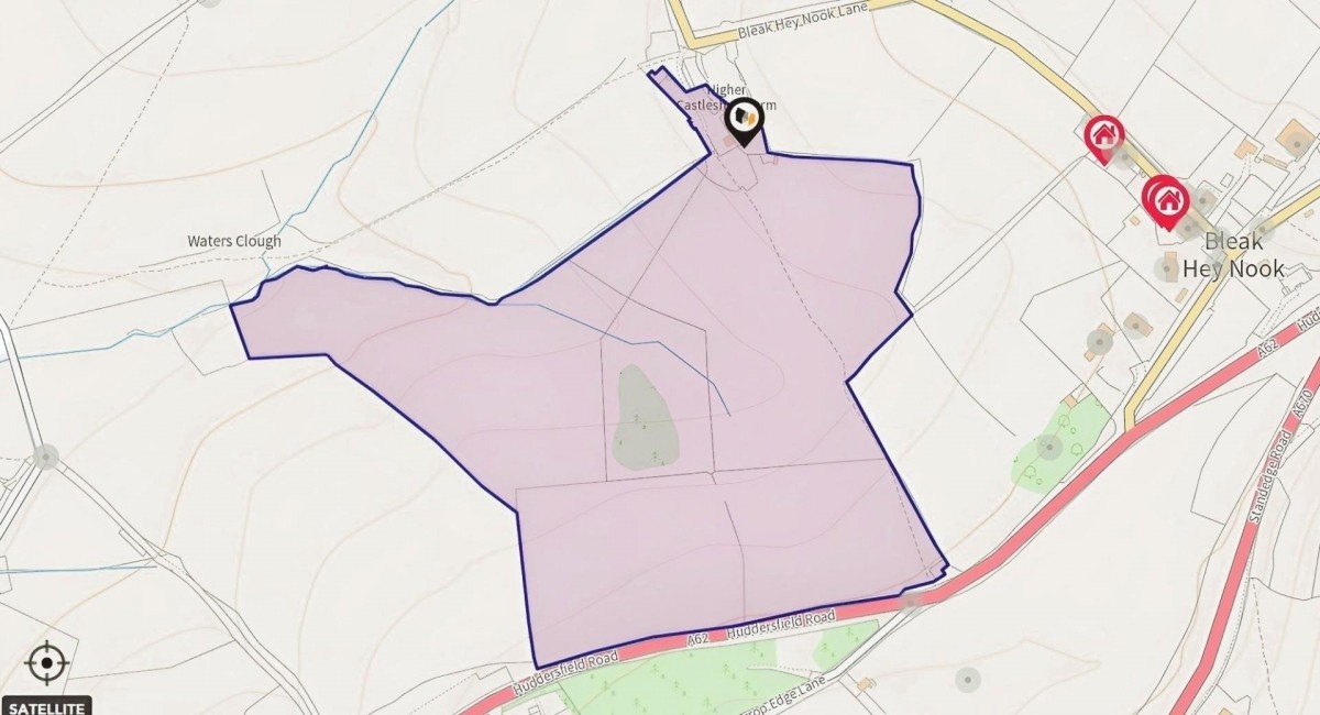 Higher Castleshaw Farm, Delph, Saddleworth