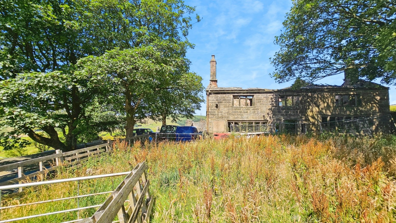 Higher Castleshaw Farm, Delph, Saddleworth