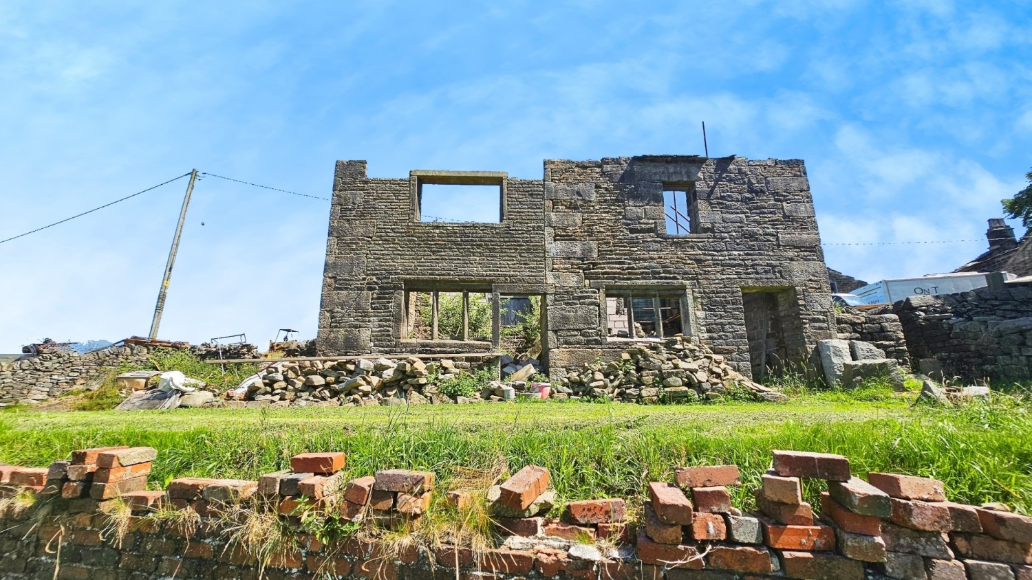 Higher Castleshaw Farm, Delph, Saddleworth