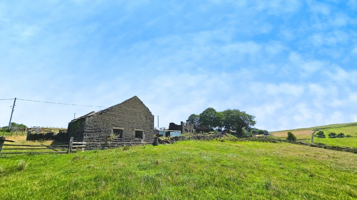 Higher Castleshaw Farm, Delph, Saddleworth
