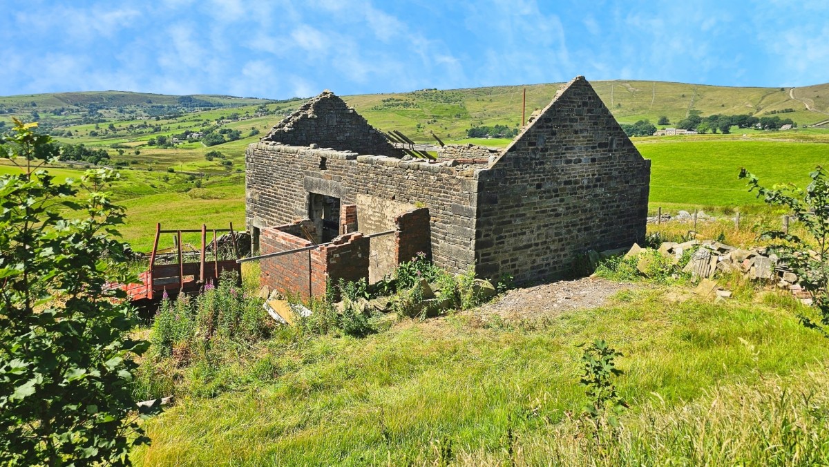 Higher Castleshaw Farm, Delph, Saddleworth