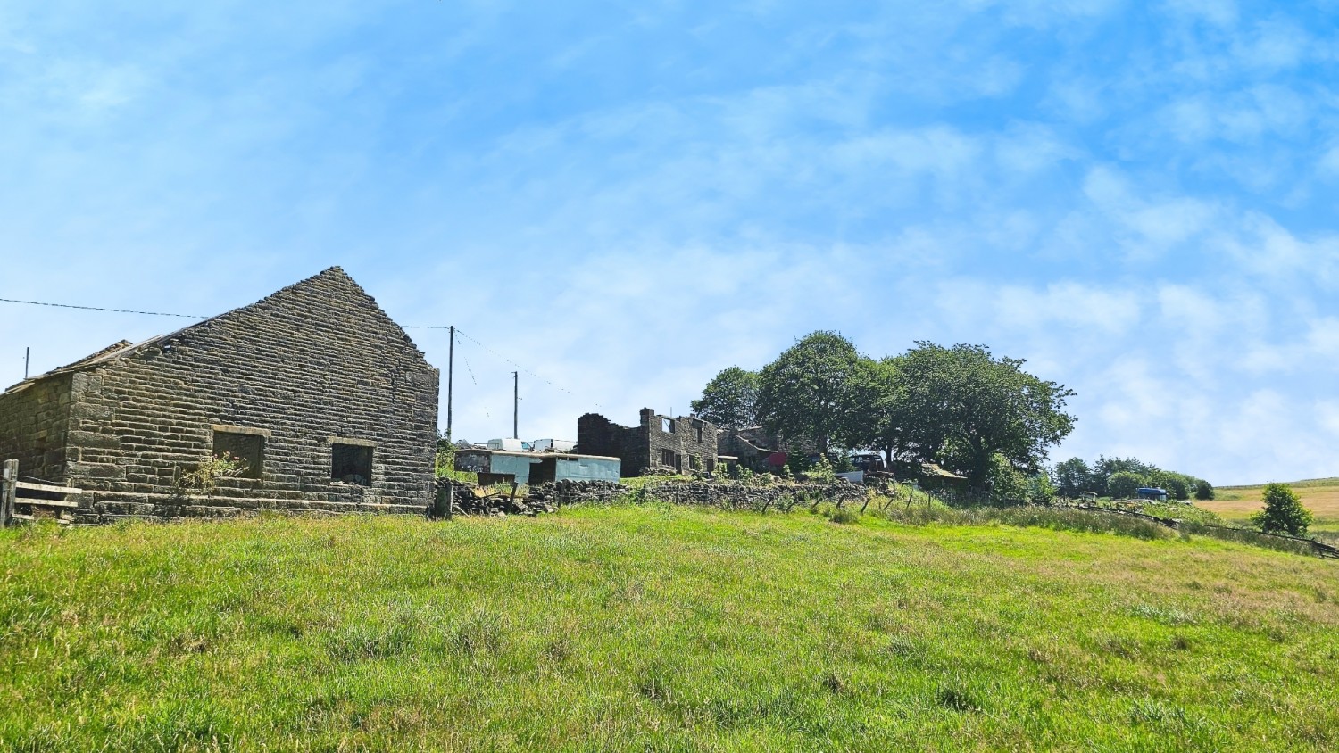 Higher Castleshaw Farm, Delph, Saddleworth