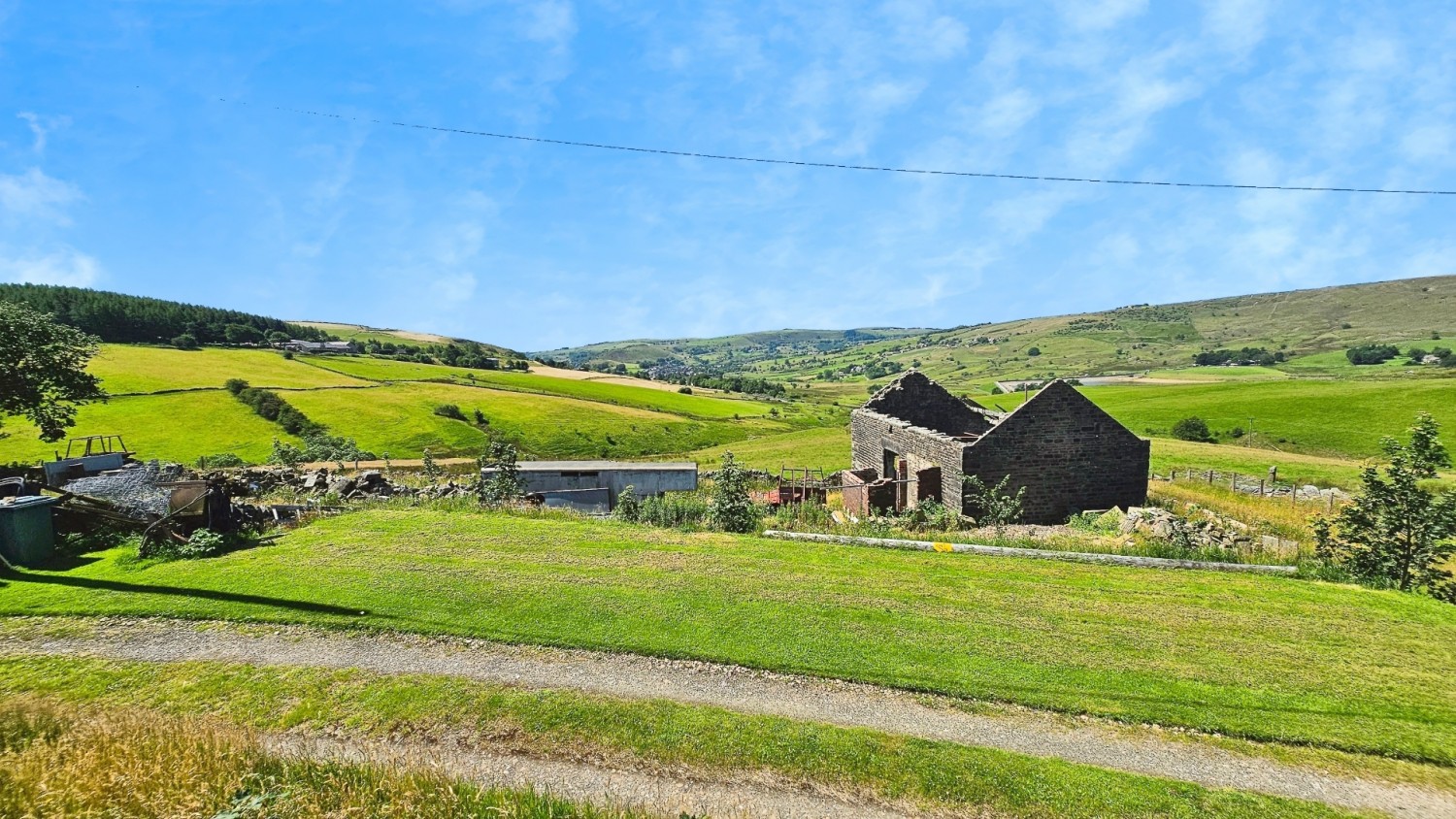 Higher Castleshaw Farm, Delph, Saddleworth