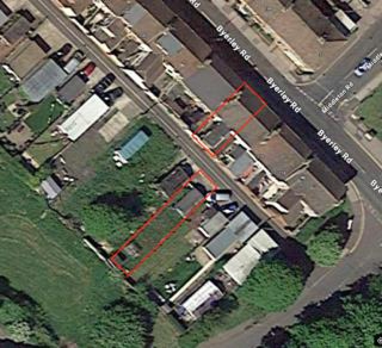 Byerley Road, Shildon