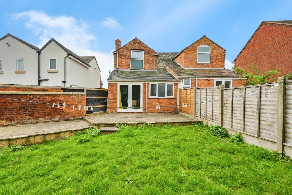 New Road, Rugeley