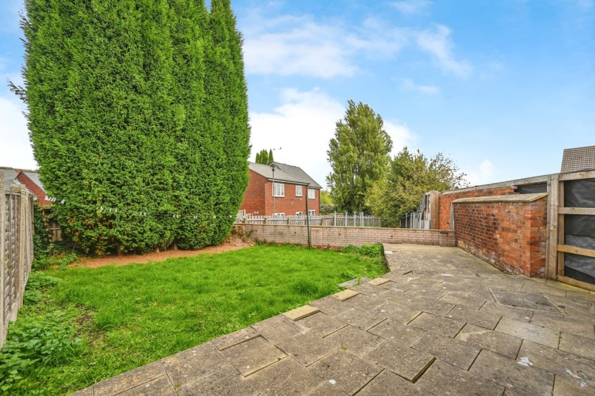 New Road, Rugeley