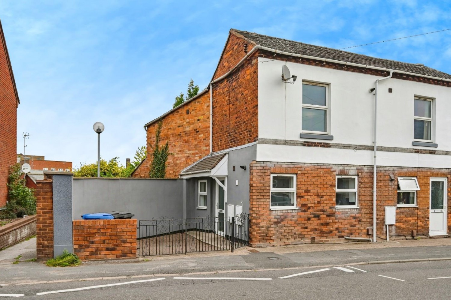 New Road, Rugeley