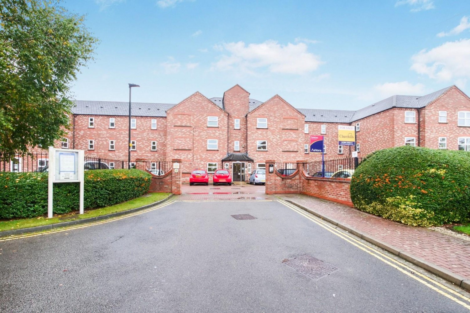 Hansom Place, York
