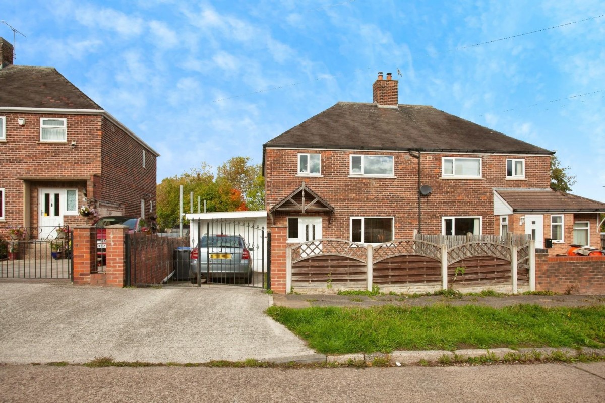 Endfield Road, Parson Cross, S5