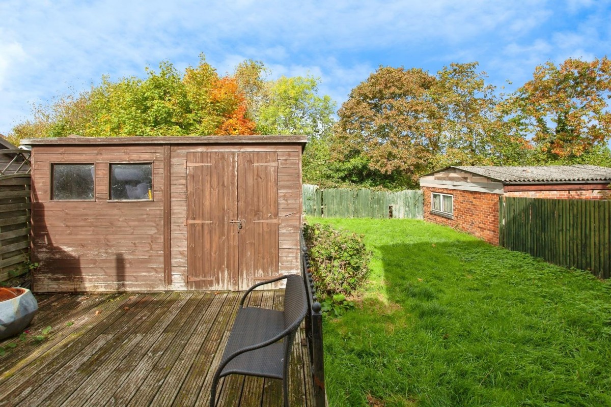 Endfield Road, Parson Cross, S5