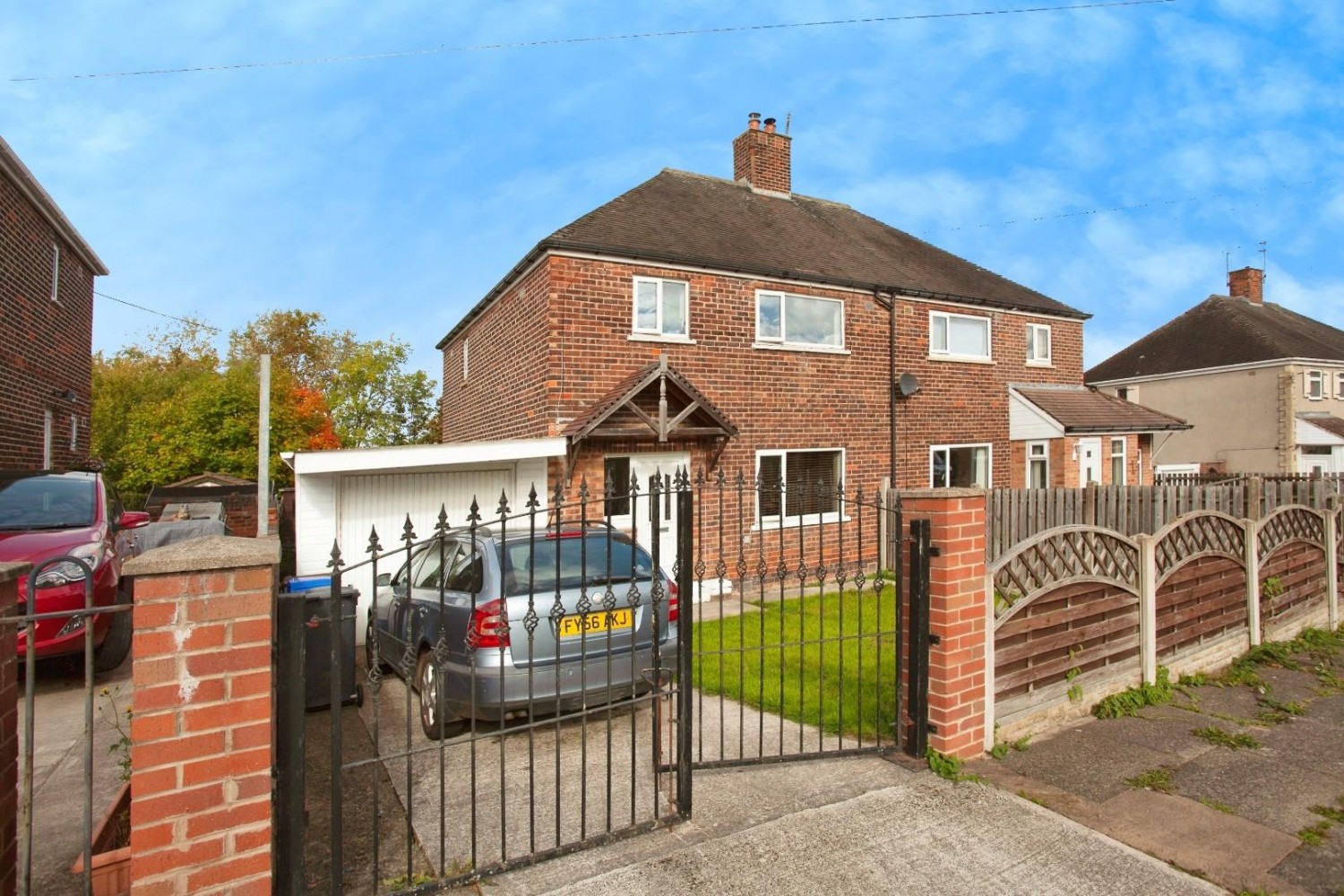 Endfield Road, Parson Cross, S5