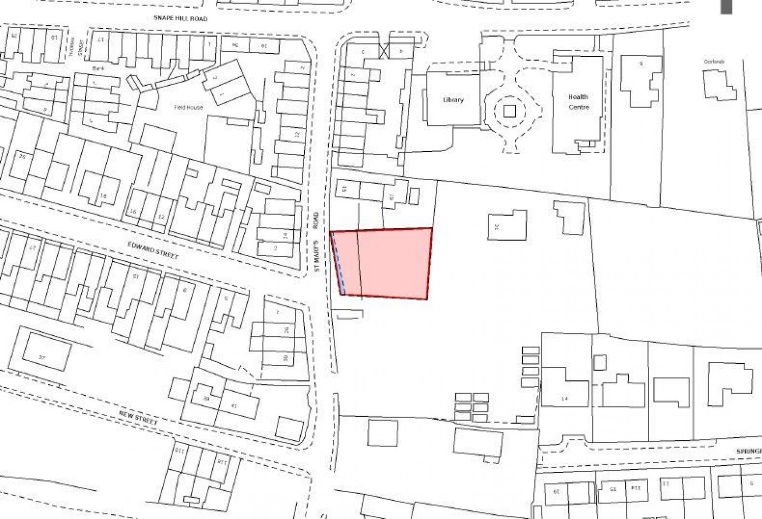 St Marys Road, Darfield