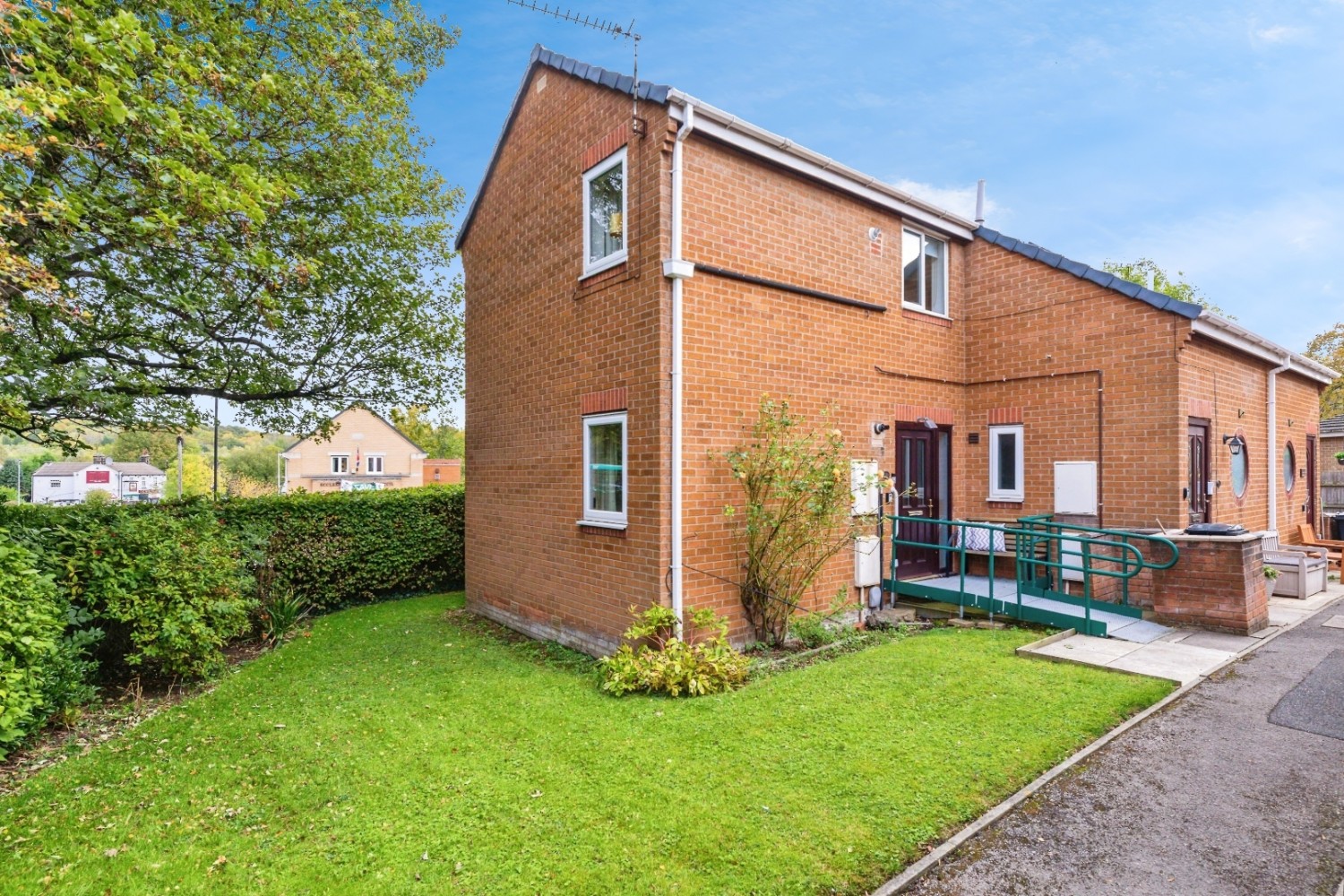 Mortomley Hall Gardens, High Green, Sheffield