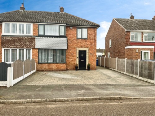 Monckton Road, Retford, Nottinghamshire